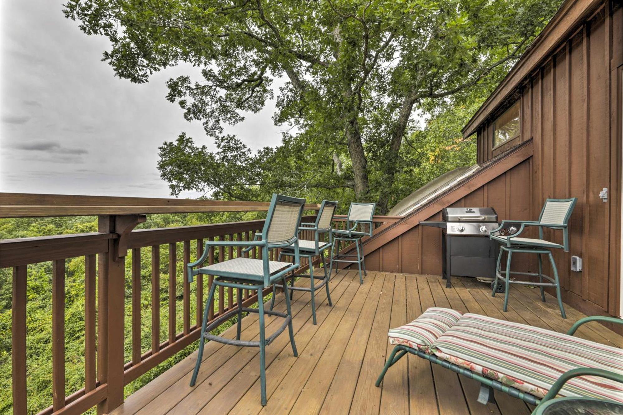 Private Guest House With Deck And Spectacular Views! Ънкасвил Екстериор снимка