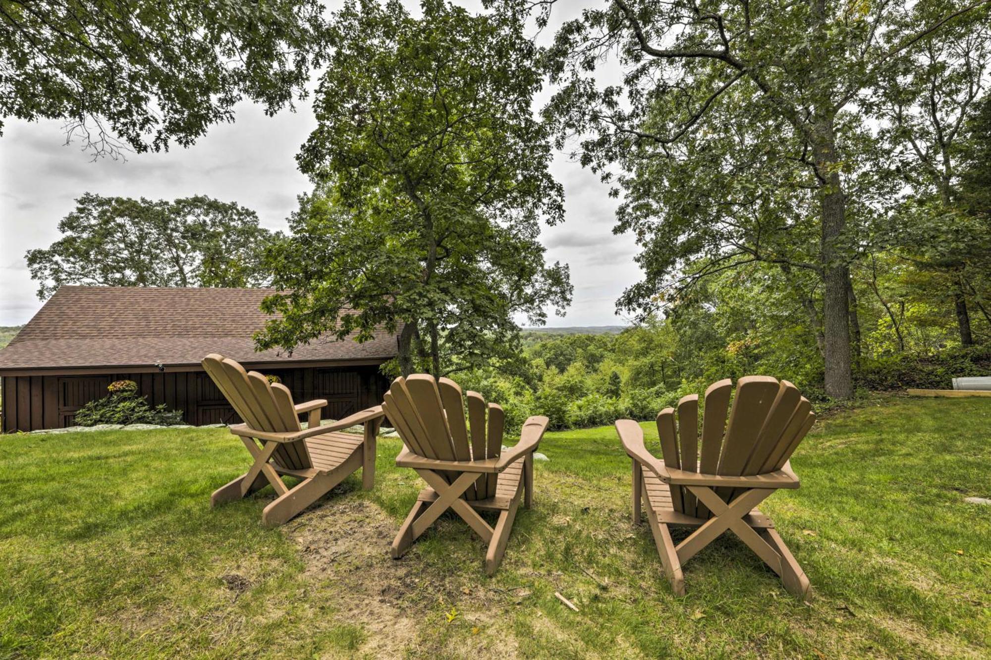 Private Guest House With Deck And Spectacular Views! Ънкасвил Екстериор снимка