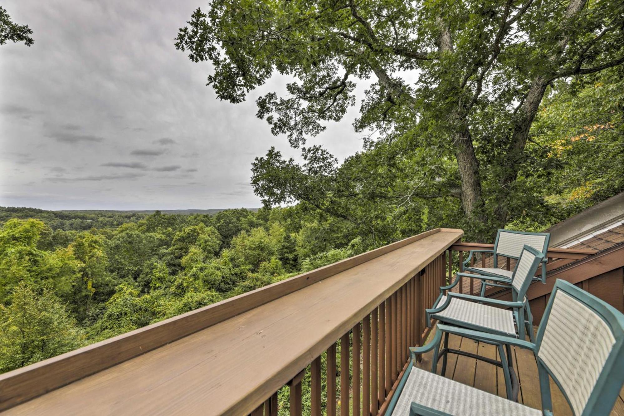 Private Guest House With Deck And Spectacular Views! Ънкасвил Екстериор снимка